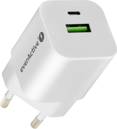 USB-oplader USB‑C met GaN‑technologie 30W Wit