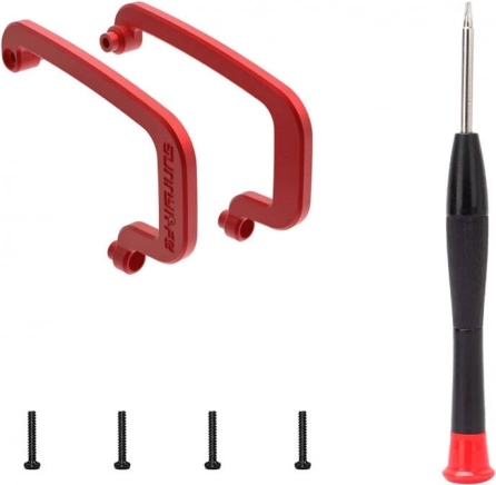 Sunnylife gimbal guard for DJI Avata 2 – red