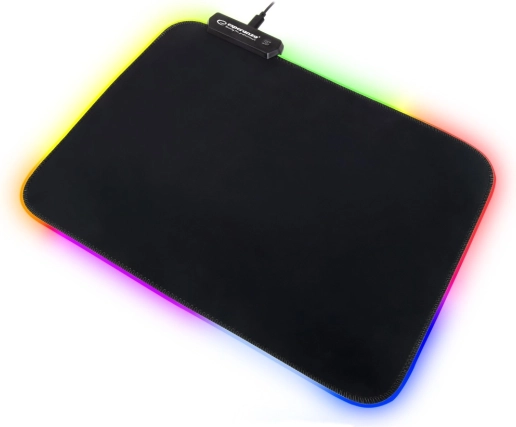 Mauspad mit RGB LED-Beleuchtung Zodiac