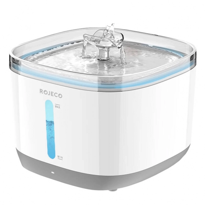 Rojeco draadloze slimme fontein voor huisdieren 2,5 l