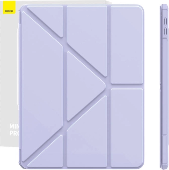 Baseus Minimalist Series beschermhoes voor iPad Air 4/5 10,9" – Paars