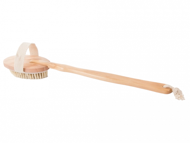 Wooden Body Massage Brush