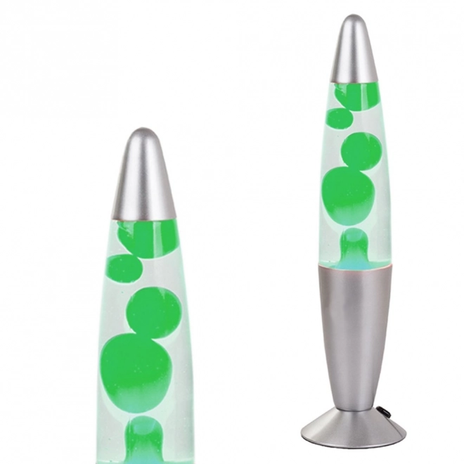 Lava Lampe Nachtlicht mit Wachs