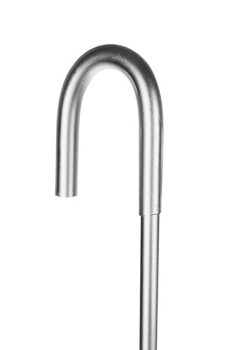 Hangende doucherichel - zilver