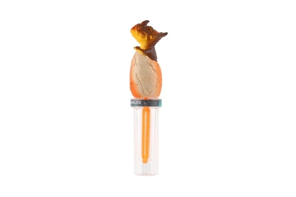 Bellenblaas Dinosaurus in ei