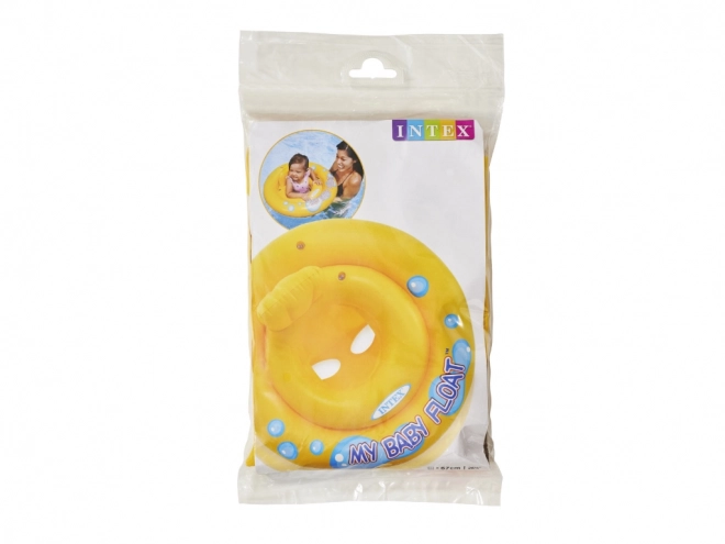 INTEX bouée gonflable avec siège pour enfants ponton 67cm 6-18 mois