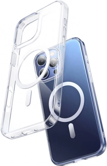 Magnetic Case for iPhone 16 Pro Transparent McDodo