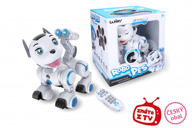 Robo-hond RC licht- en geluidseffecten