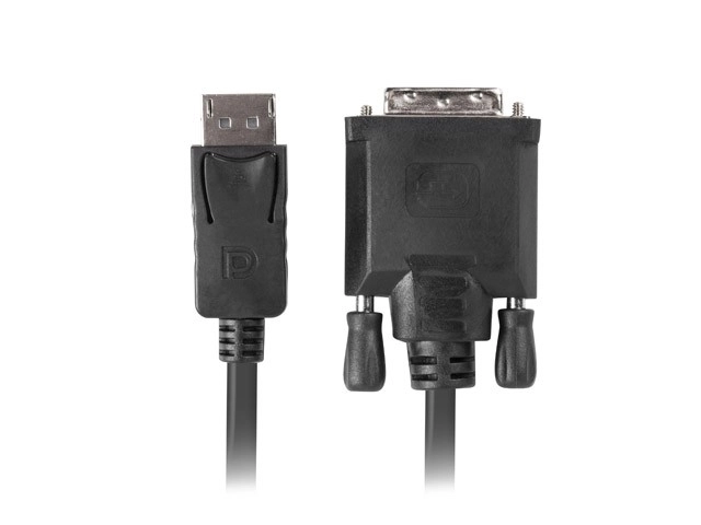 DisplayPort to DVI-D Cable 3m Black