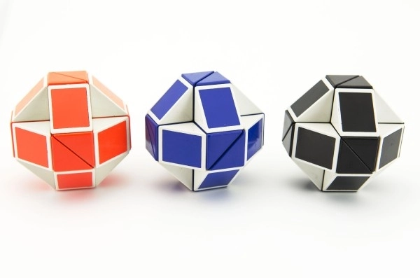 Magische Schlange Rubiks Farbdrehung 26 cm