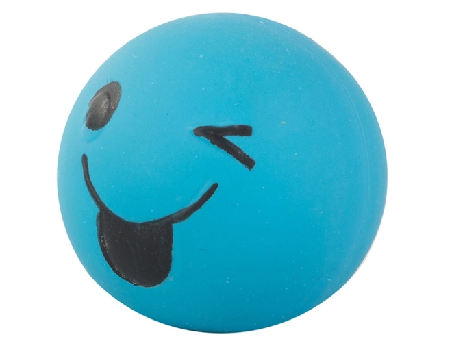 Squeaky Rubber Dog Toy - Ball