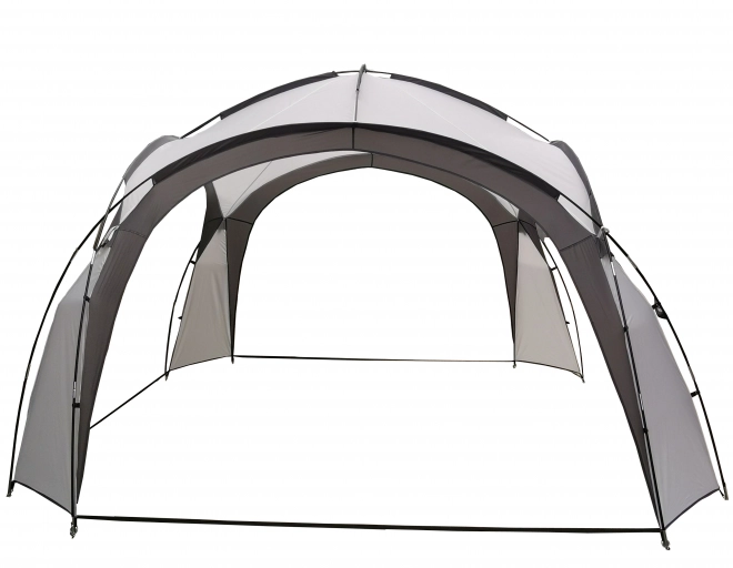 Standaard voor tuinfeesten voor picknick + tas