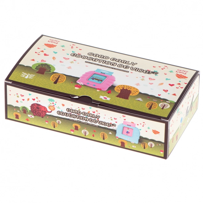 Educational Flash Card Reader for Learning English Words