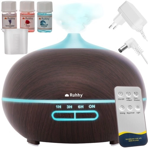 Aroma diffuser - luchtbevochtiger 400ml DB