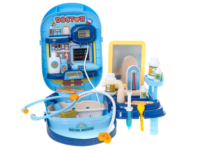 Dokterset met accessoires voor kinderen