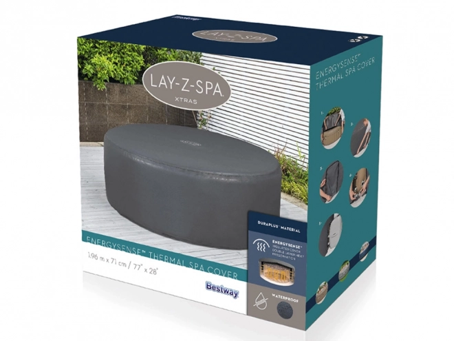 Afdekking ENERGYSENSE voor Lay-Z-Spa 196cm
