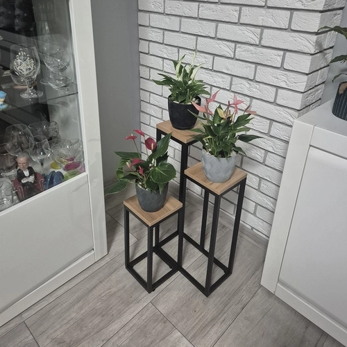 Support de fleurs Ruhhy 67cm