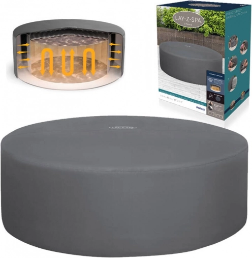 Couverture thermique pour spa 216 cm Bestway Lay‑Z‑Spa EnergySense Plus
