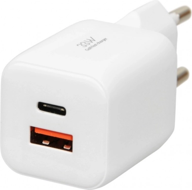 iBox C-42 GaN Schnellladegerät 33W mit USB-C und USB-A