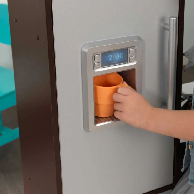 Realistische koelkast met ijsdispenser
