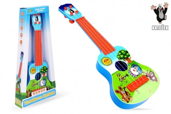 Kytara Krtek plastic