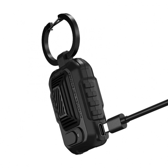 Répulsif portable contre les moustiques Flextail Light Repel noir