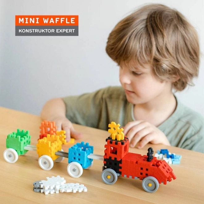 Constructieset Mini Waffle Expert 501 onderdelen