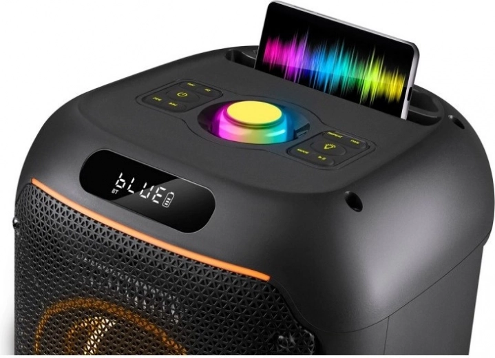 LED-verlichting en uitgebreide bediening