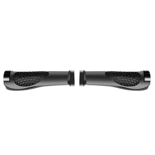 Profiled Bicycle Handlebar Grips - Pair