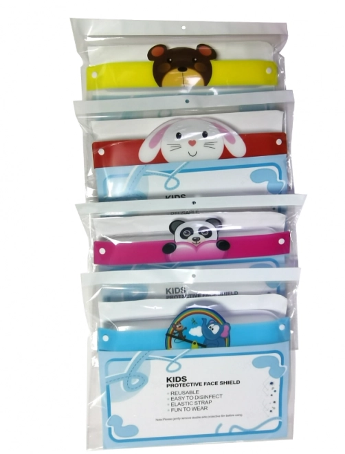 Schutzhelm für Kinder - Panda