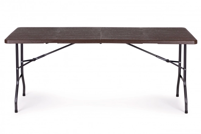 Klapptisch für Catering im Holzdesign 180cm