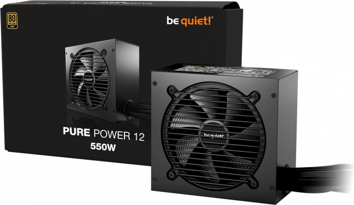 Voeding be quiet! Pure Power 12 550W