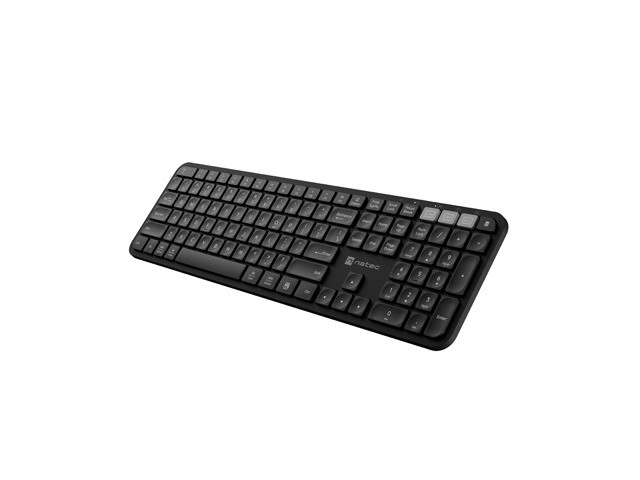 Ensemble sans fil clavier et souris Natec Octopus 2 Bluetooth + 2.4GHz