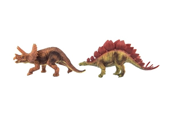 Plastic dinosaurus set van 6 stuks