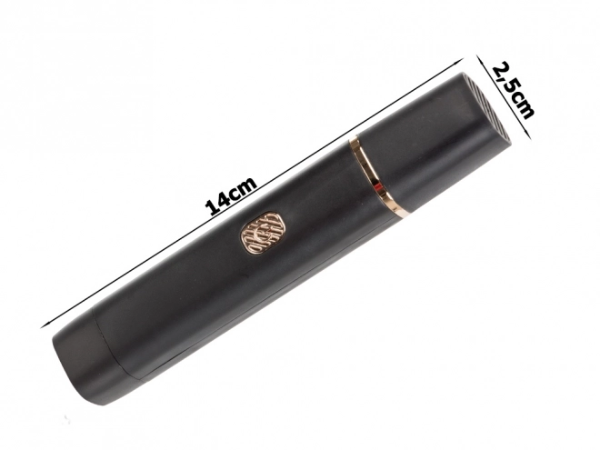 Tondeuse élégante pour poils de nez et d'oreilles