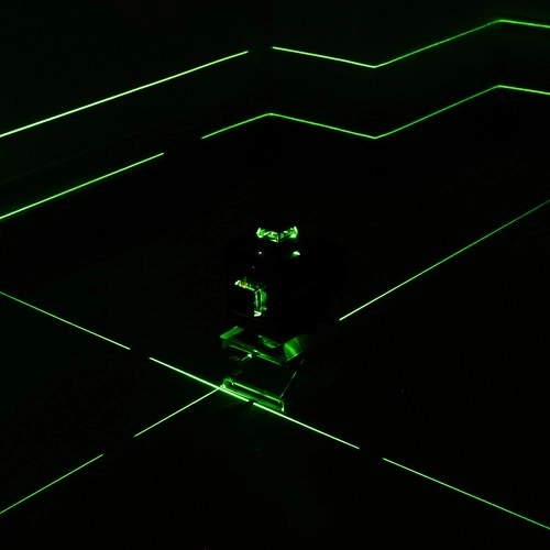 16-regelig laser-nivelleerapparaat - 360 graden
