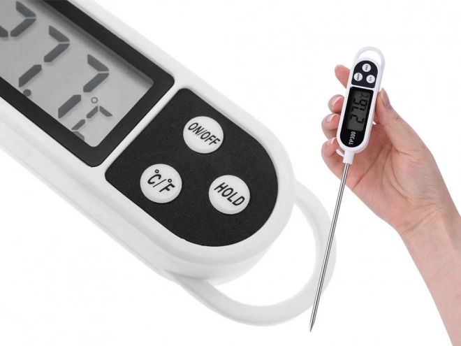 Digital Kitchen Thermometer with Probe