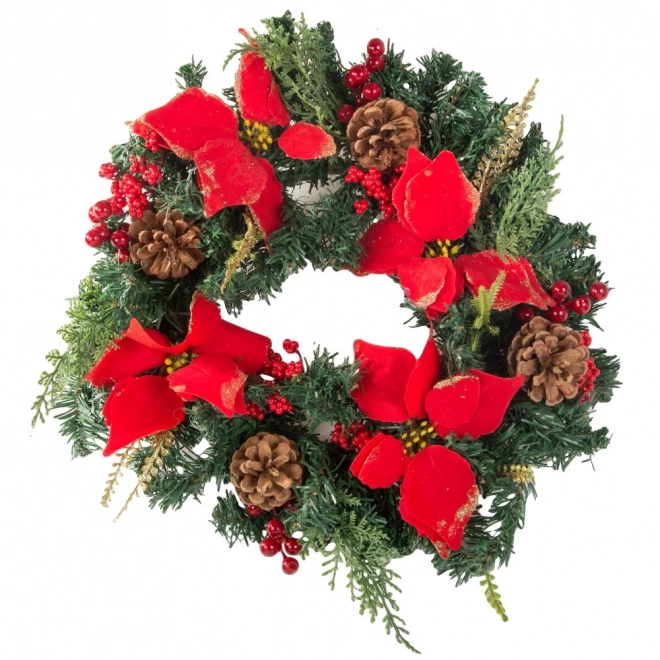 Weihnachtlicher dekorativer Kranz