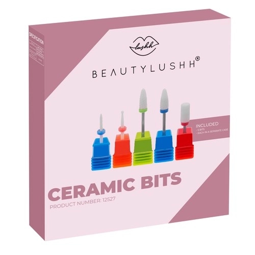 Keramische molens - set van 5 stuks.