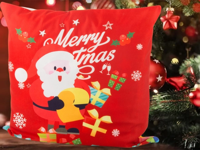 Kerstkussensloop 45x45 voor kerstcadeaus Mickey