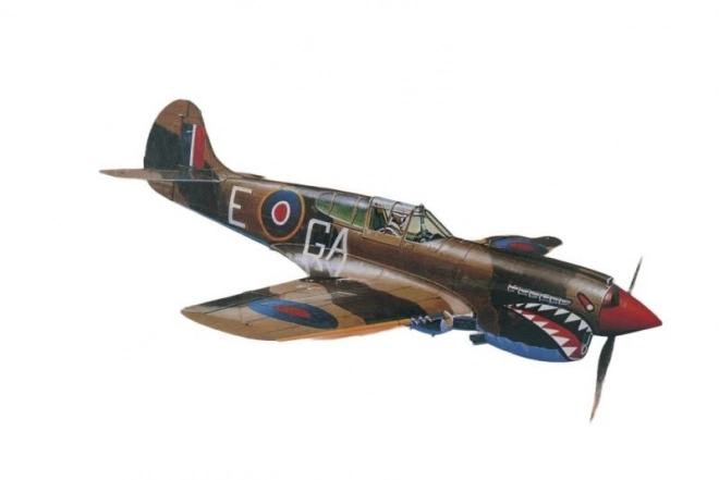 Modelvliegtuig Curtiss P-40 K Kittyhawk MK.3