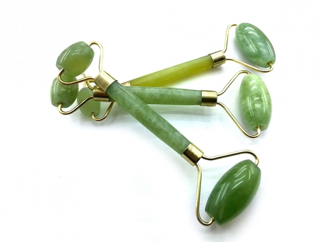 Jade massage roller
