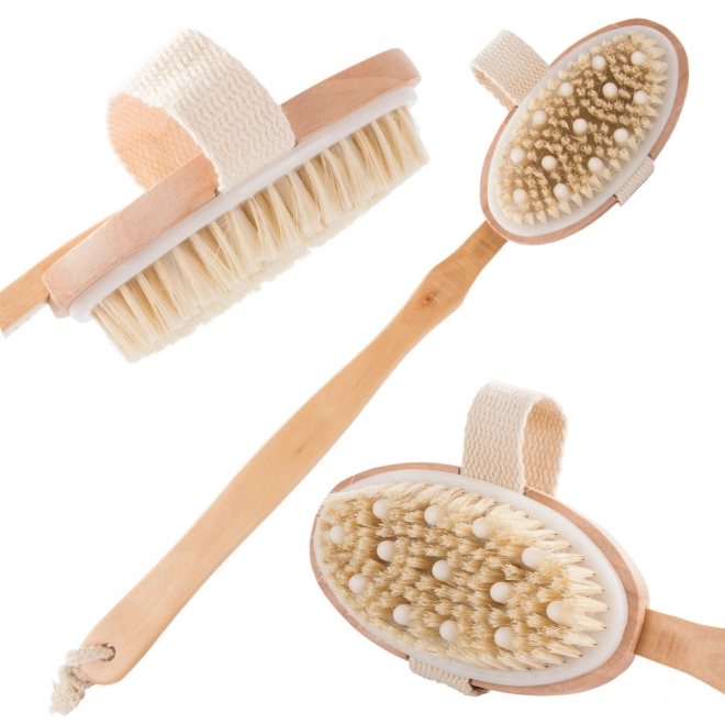 Wooden Body Massage Brush