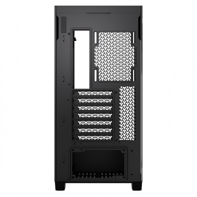 Boîtier d'ordinateur Mid-Tower 3500X ICUE LINK RGB TG noir