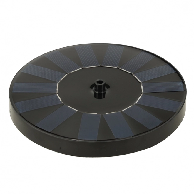 Floating Solar Garden Fountain