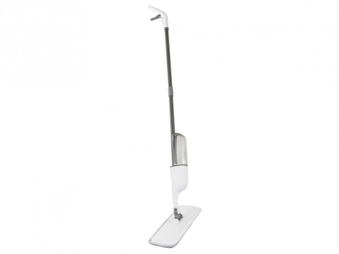 Opvouwbare mop met pad en sproeier