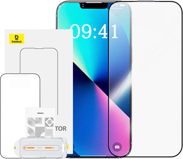 Baseus Crystalline Tempered Glass Anti-Glare for iPhone 12 ProMax