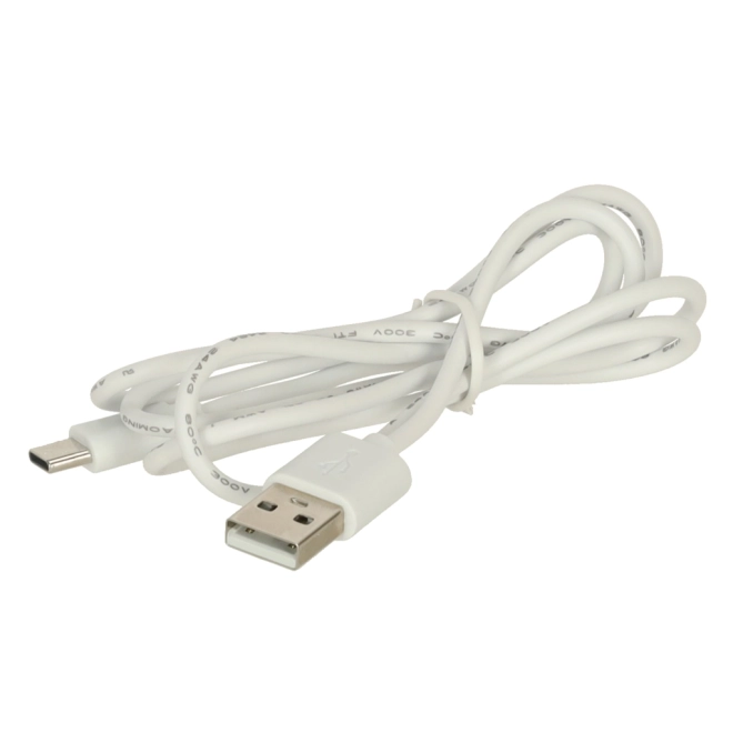 Draadloze USB tafelventilator 11,5 cm wit
