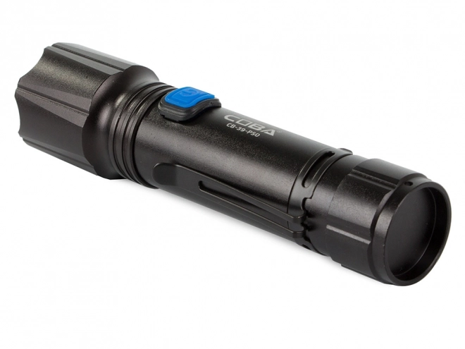 Tactische militaire zaklamp met zoom