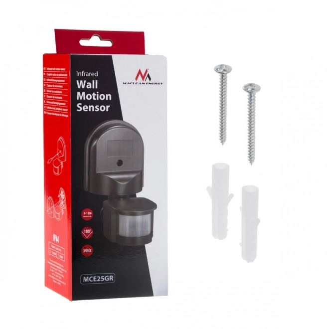 Muur Bewegings- en Schemeringssensor MCE25GR